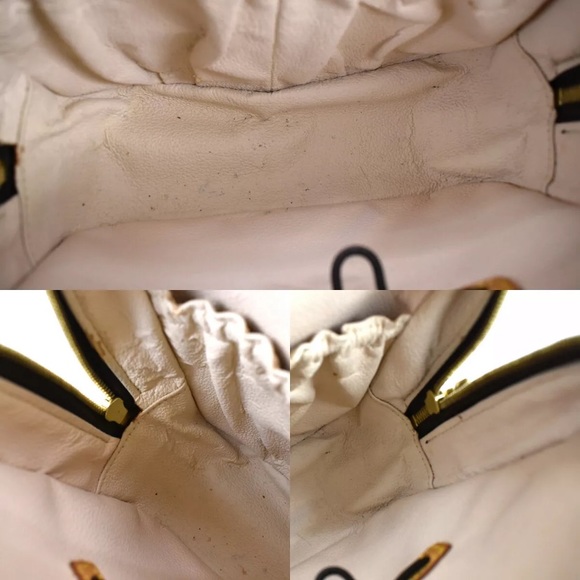 ⚜️✨ LOUIS VUITTON SPONTINI W STRAP HANDBAG MONOGRAM LEATHER❤️✨⚜️ - Picture 9 of 11